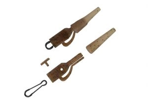 Klip a prevlek Flat Leadclip Tailrubber With Speed Link 10ks